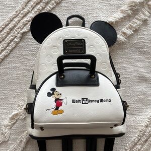 Loungefly x Disney Parks Exclusive Walt Disney World Mickey Mouse Backpack